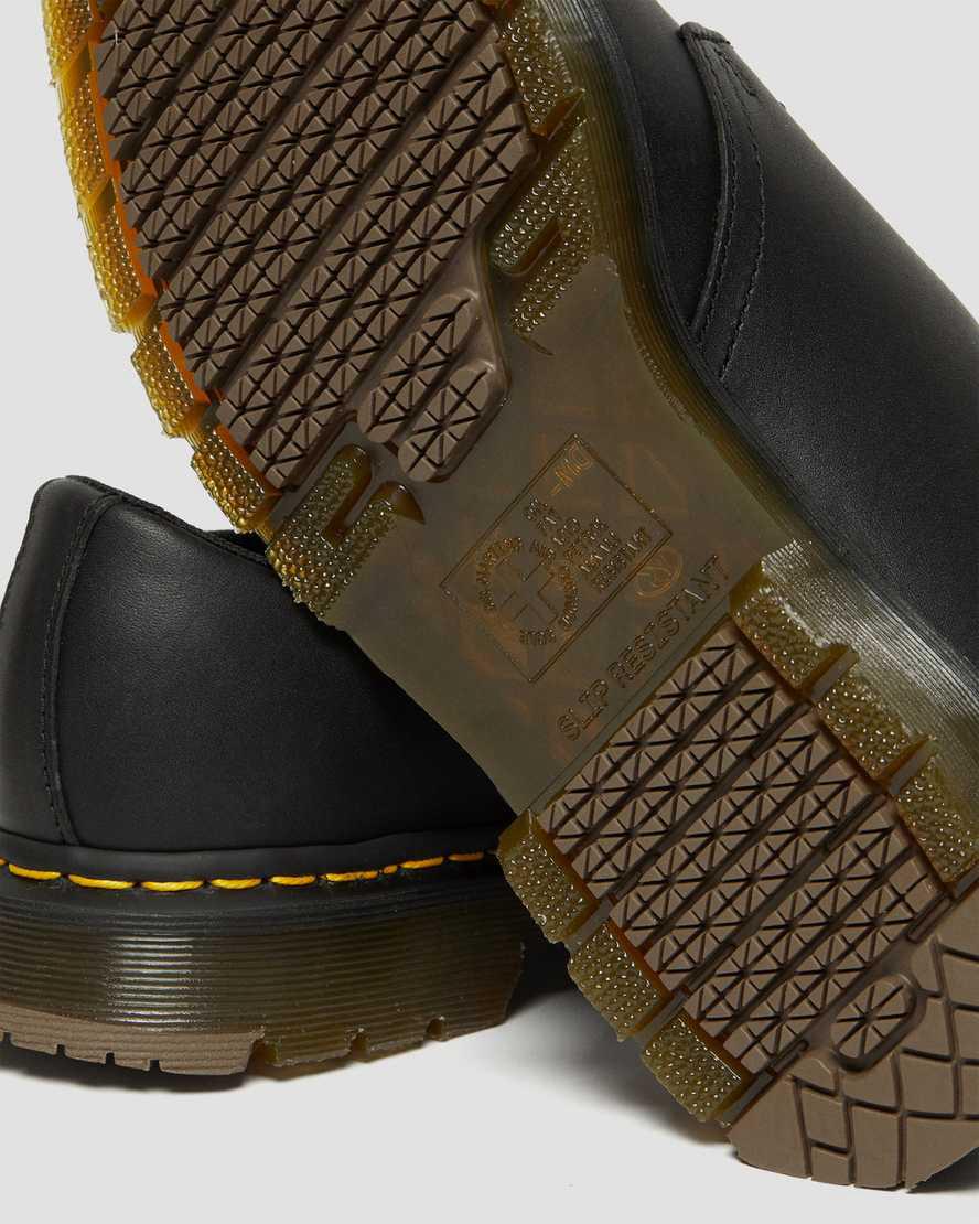 Dr Martens 1461 Slip Resistant Deri Kadın Oxford Ayakkabı Siyah  Türkiye |  49830-DFSE
