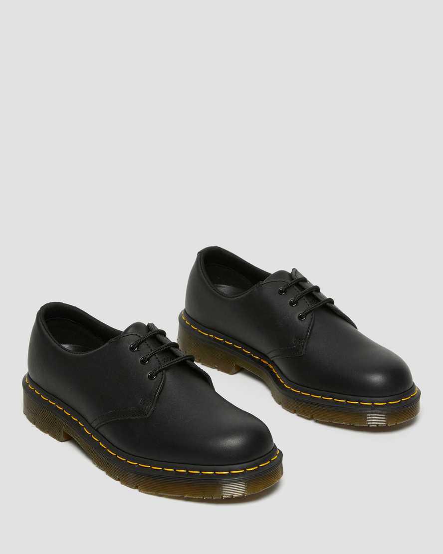 Dr Martens 1461 Slip Resistant Deri Kadın Oxford Ayakkabı Siyah  Türkiye |  49830-DFSE
