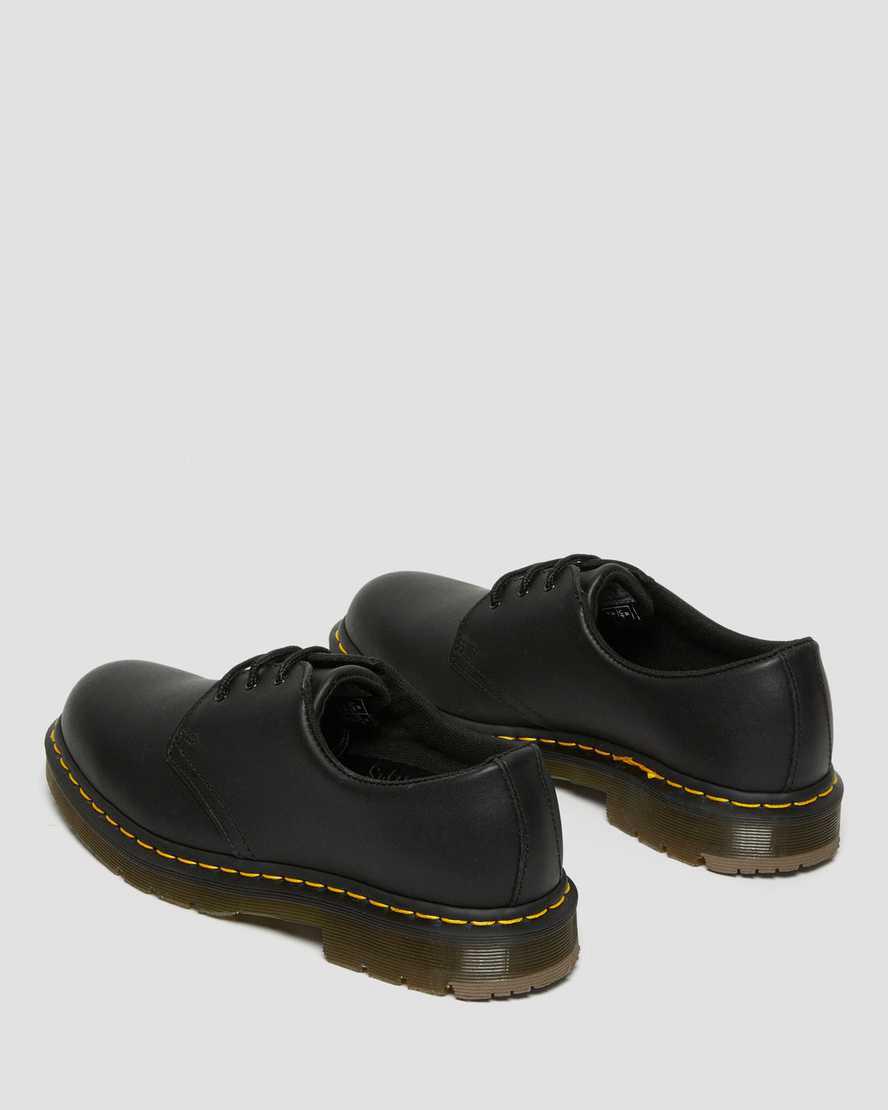 Dr Martens 1461 Slip Resistant Deri Kadın Oxford Ayakkabı Siyah  Türkiye |  49830-DFSE