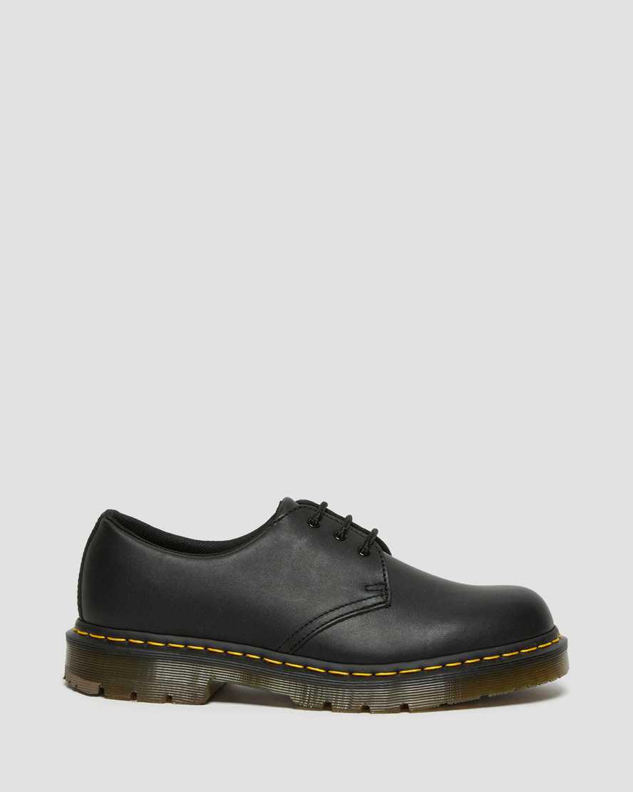 Dr Martens 1461 Slip Resistant Deri Kadın Oxford Ayakkabı Siyah  Türkiye |  49830-DFSE