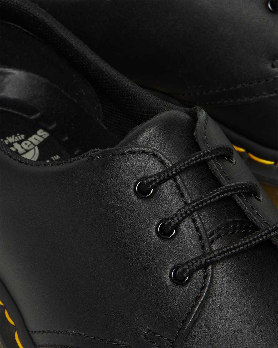 Dr Martens 1461 Slip Resistant Deri Kadın Oxford Ayakkabı Siyah  Türkiye |  49830-DFSE