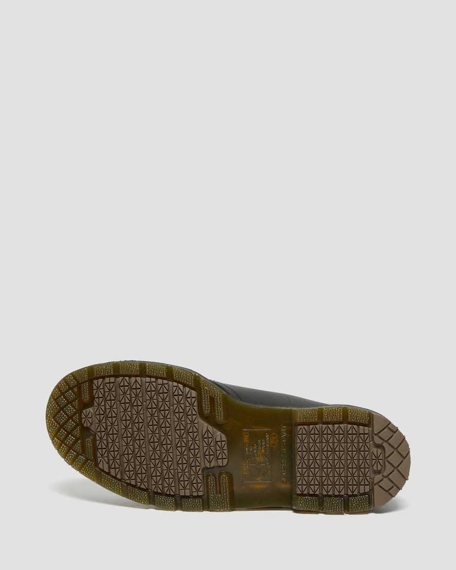 Dr Martens 1461 Slip Resistant Deri Kadın Oxford Ayakkabı Siyah  Türkiye |  49830-DFSE