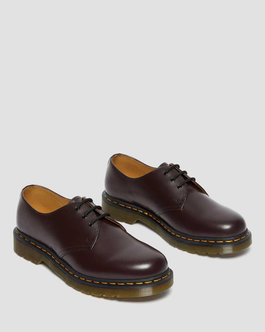 Dr Martens 1461 Smooth Deri Kadın Oxford Ayakkabı Bordo  Türkiye |  09813-PMLR