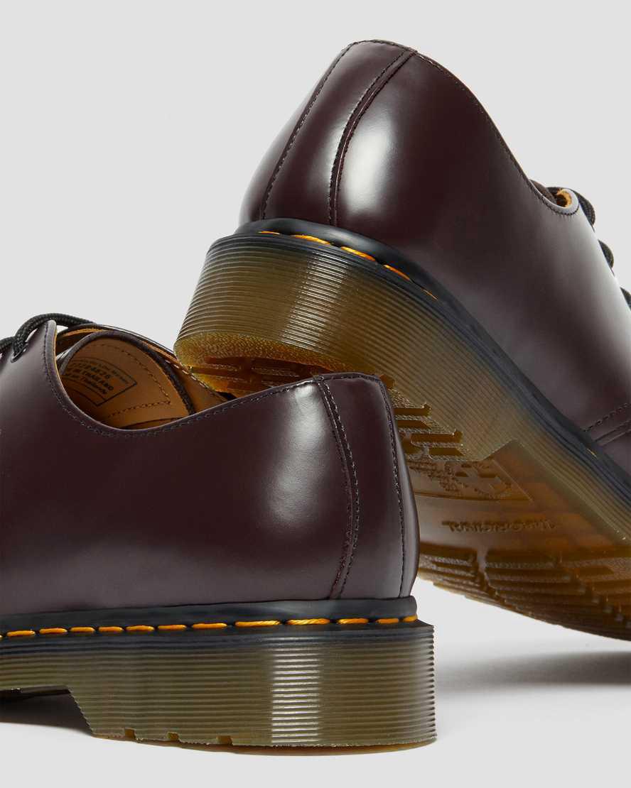Dr Martens 1461 Smooth Deri Kadın Oxford Ayakkabı Bordo  Türkiye |  09813-PMLR