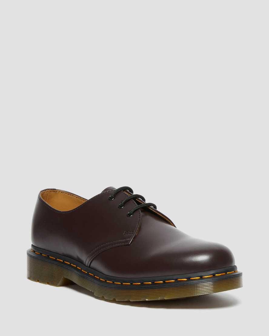 Dr Martens 1461 Smooth Deri Kadın Oxford Ayakkabı Bordo  Türkiye |  09813-PMLR