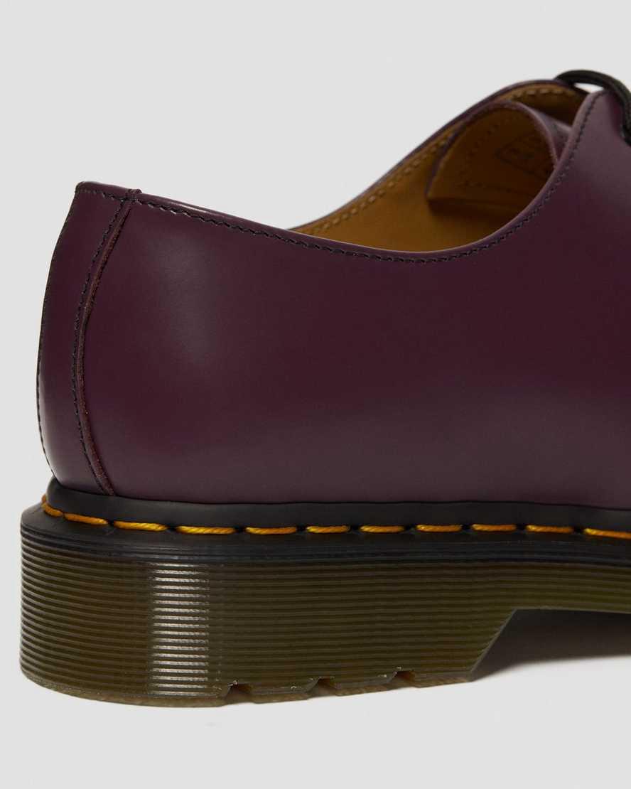Dr Martens 1461 Smooth Deri Kadın Oxford Ayakkabı Mor  Türkiye |  35702-QLGK