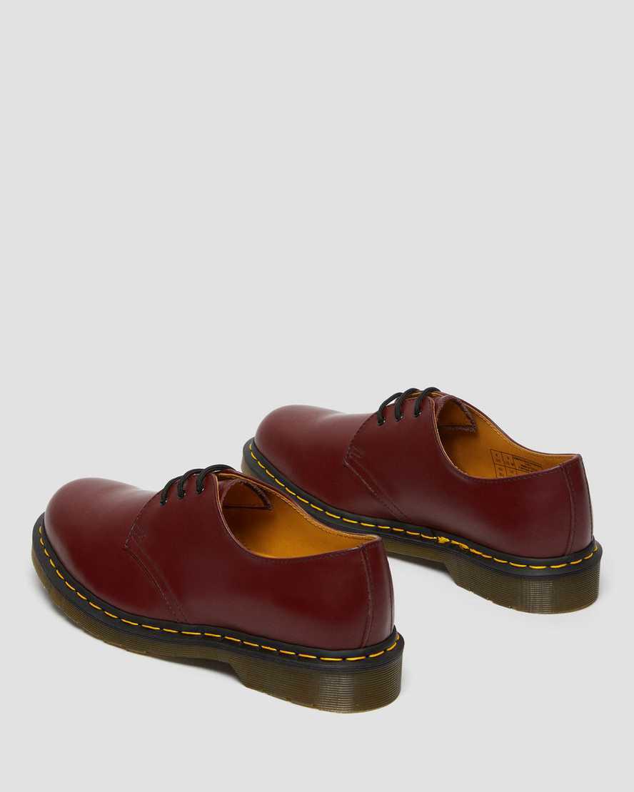 Dr Martens 1461 Smooth Deri Kadın Oxford Ayakkabı Kırmızı  Türkiye |  38127-CVZH