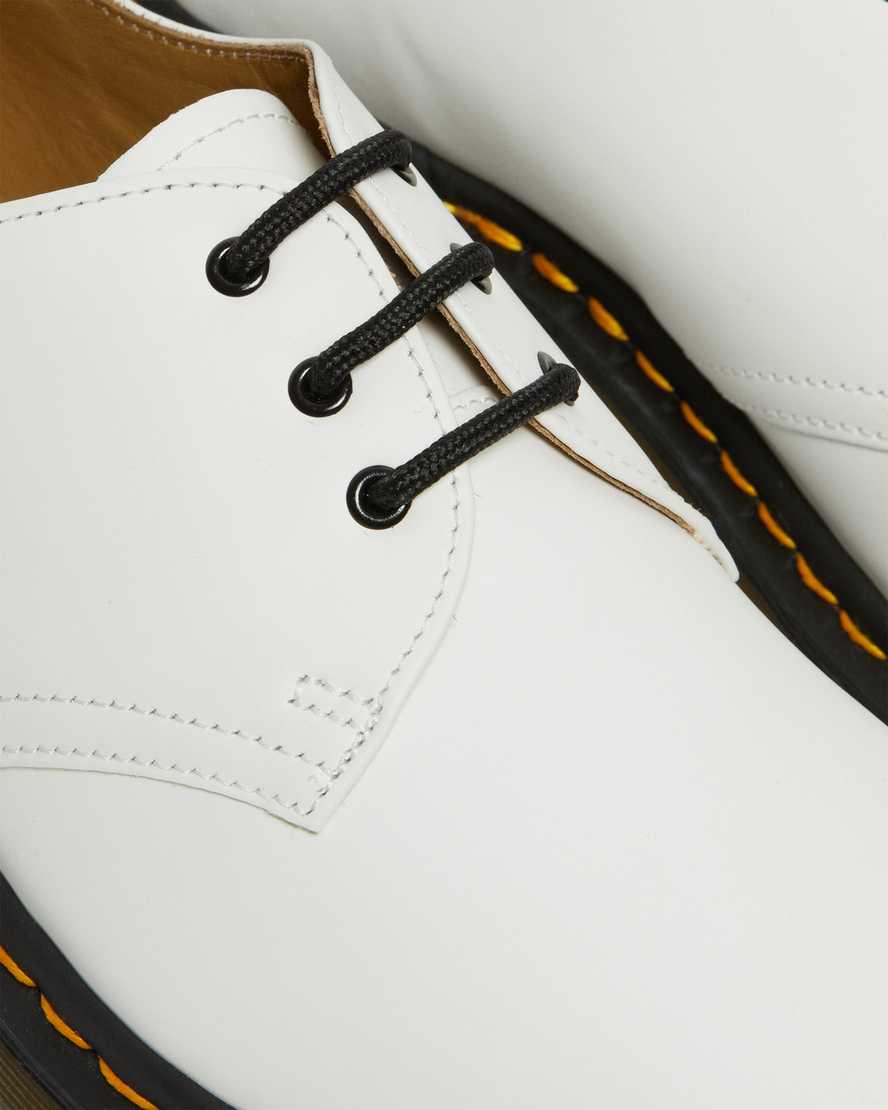 Dr Martens 1461 Smooth Deri Kadın Oxford Ayakkabı Beyaz  Türkiye |  57826-MAUH