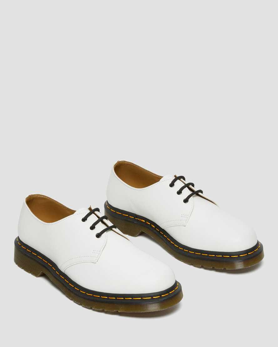 Dr Martens 1461 Smooth Deri Kadın Oxford Ayakkabı Beyaz  Türkiye |  57826-MAUH