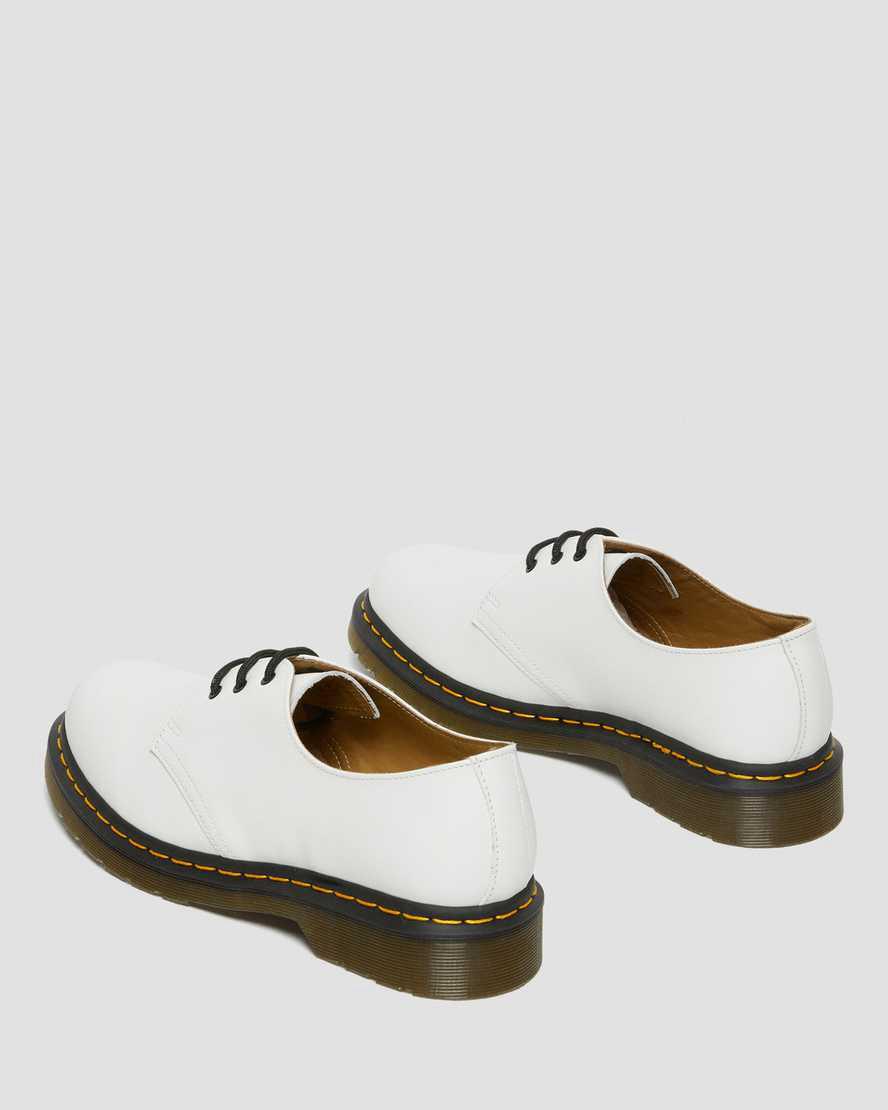 Dr Martens 1461 Smooth Deri Kadın Oxford Ayakkabı Beyaz  Türkiye |  57826-MAUH