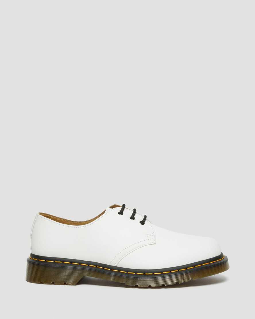 Dr Martens 1461 Smooth Deri Kadın Oxford Ayakkabı Beyaz  Türkiye |  57826-MAUH