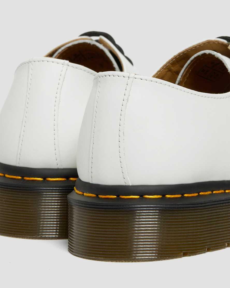 Dr Martens 1461 Smooth Deri Kadın Oxford Ayakkabı Beyaz  Türkiye |  57826-MAUH