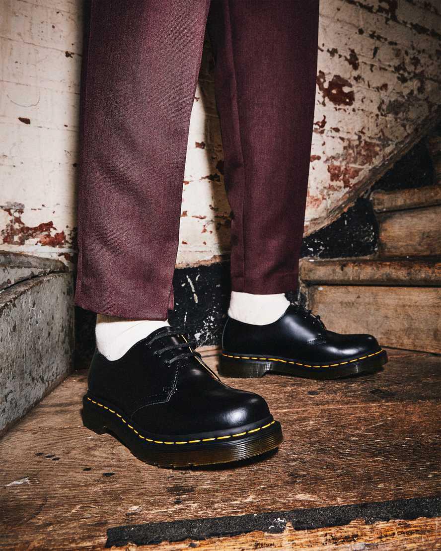 Dr Martens 1461 Smooth Deri Kadın Oxford Ayakkabı Siyah  Türkiye |  68347-XZDL