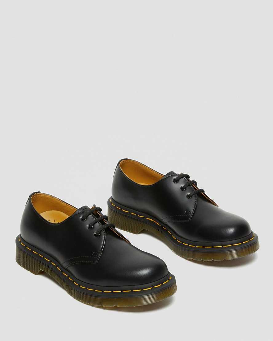 Dr Martens 1461 Smooth Deri Kadın Oxford Ayakkabı Siyah  Türkiye |  68347-XZDL