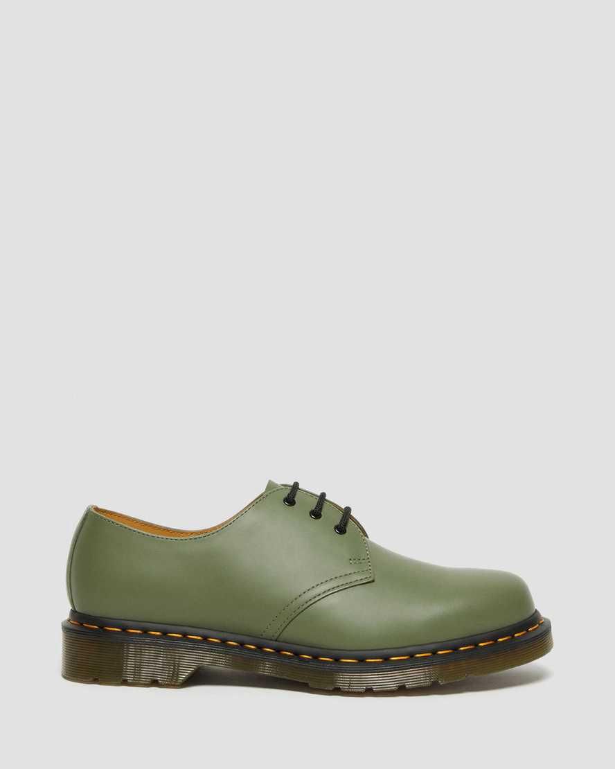 Dr Martens 1461 Smooth Deri Kadın Oxford Ayakkabı Haki Yeşil  Türkiye |  96240-CDHE