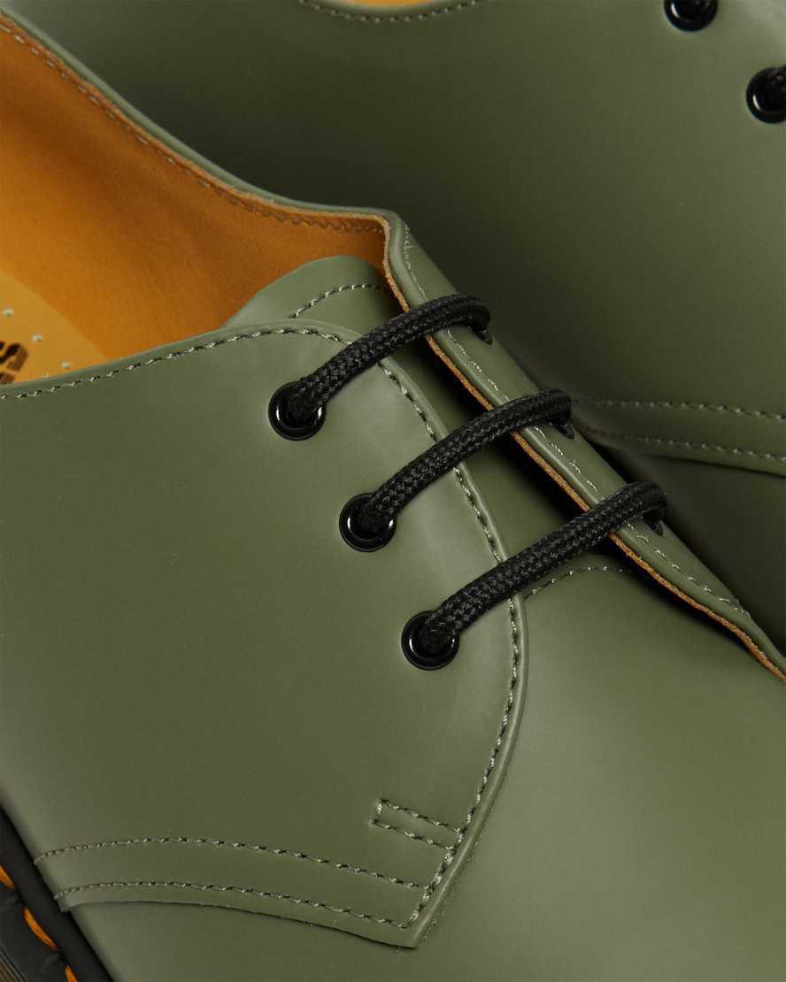 Dr Martens 1461 Smooth Deri Kadın Oxford Ayakkabı Haki Yeşil  Türkiye |  96240-CDHE