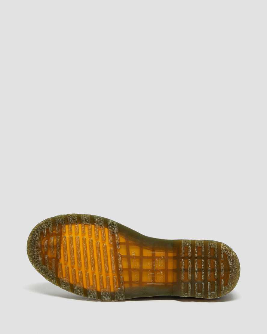 Dr Martens 1461 Smooth Deri Kadın Oxford Ayakkabı Haki Yeşil  Türkiye |  96240-CDHE