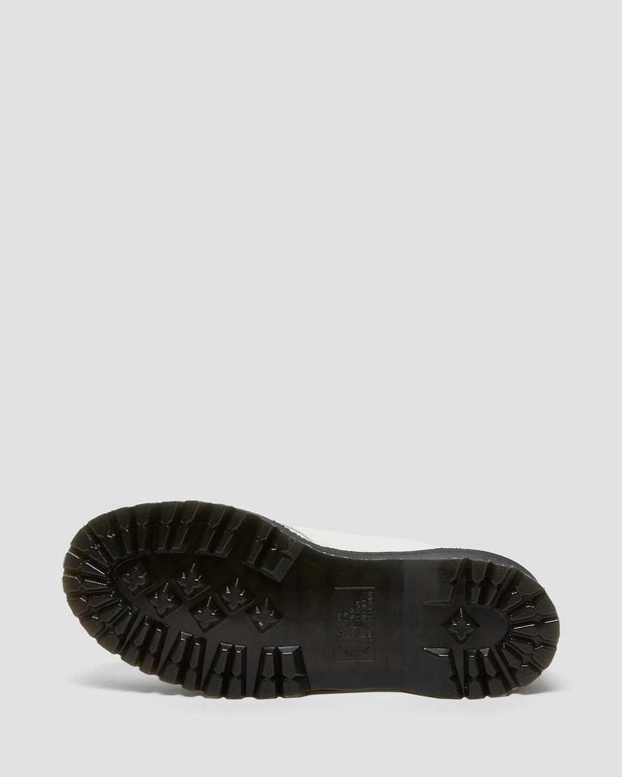 Dr Martens 1461 Smooth Deri Platform Erkek Oxford Ayakkabı Beyaz  Türkiye |  38915-TCQP