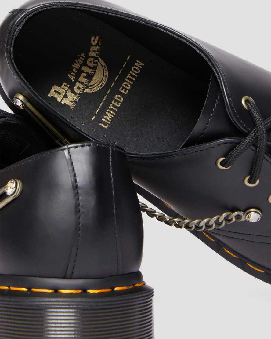 Dr Martens 1461 Swarovski Deri Erkek Oxford Ayakkabı Siyah  Türkiye |  46758-KTRU