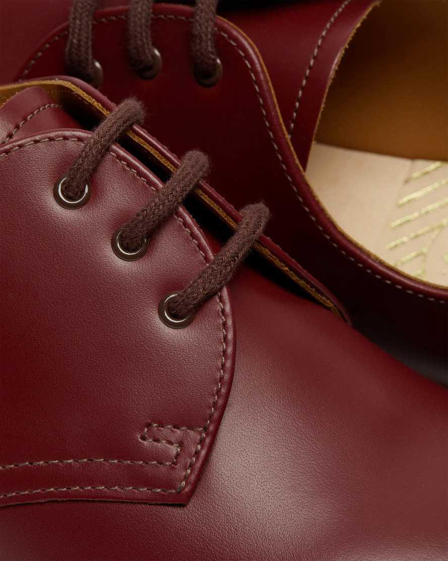 Dr Martens 1461 Vintage Made in England Erkek Oxford Ayakkabı Kırmızı  Türkiye |  35614-CREL