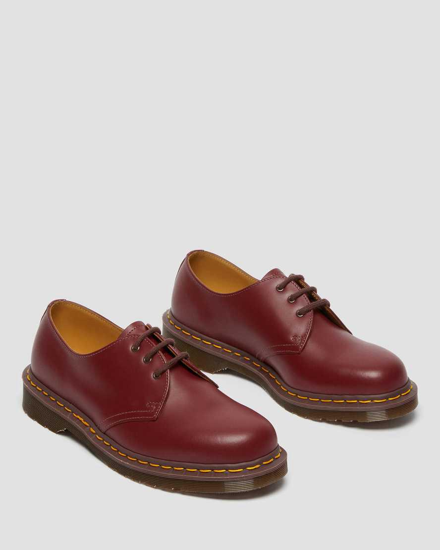 Dr Martens 1461 Vintage Made in England Erkek Oxford Ayakkabı Kırmızı  Türkiye |  35614-CREL