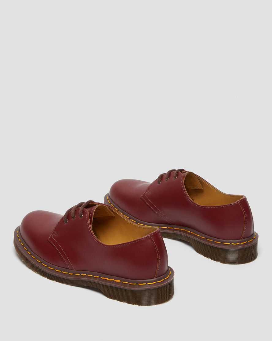 Dr Martens 1461 Vintage Made in England Erkek Oxford Ayakkabı Kırmızı  Türkiye |  35614-CREL