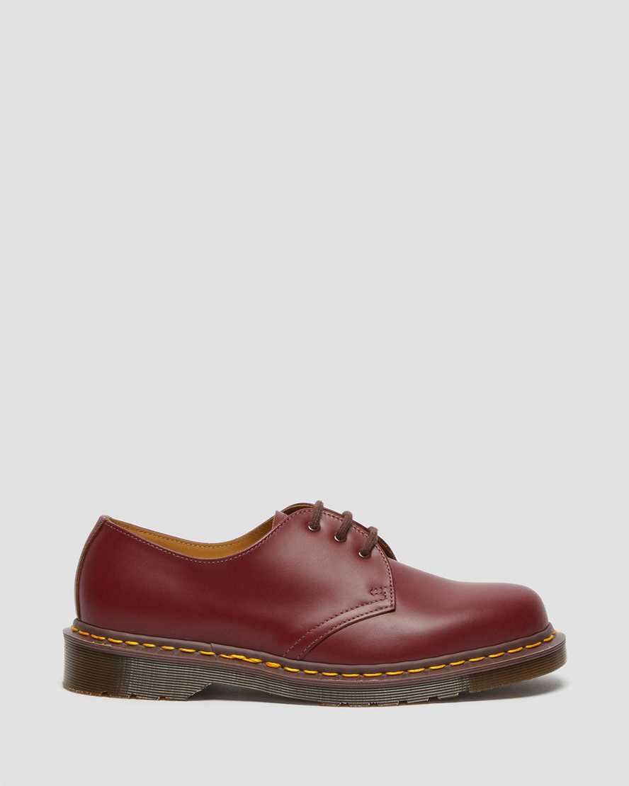 Dr Martens 1461 Vintage Made in England Erkek Oxford Ayakkabı Kırmızı  Türkiye |  35614-CREL