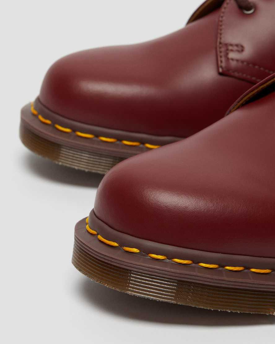 Dr Martens 1461 Vintage Made in England Erkek Oxford Ayakkabı Kırmızı  Türkiye |  35614-CREL