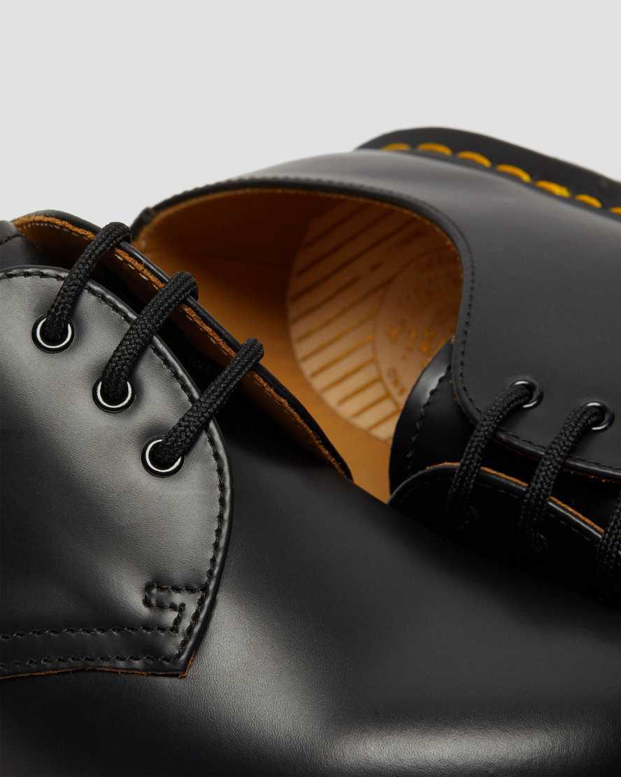 Dr Martens 1461 Vintage Made in England Erkek Oxford Ayakkabı Siyah  Türkiye |  71650-BQXZ