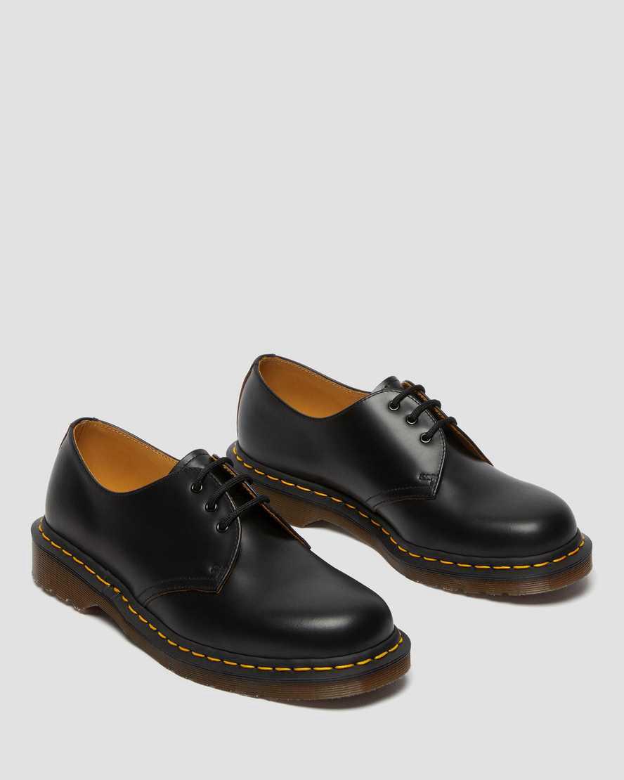 Dr Martens 1461 Vintage Made in England Erkek Oxford Ayakkabı Siyah  Türkiye |  71650-BQXZ