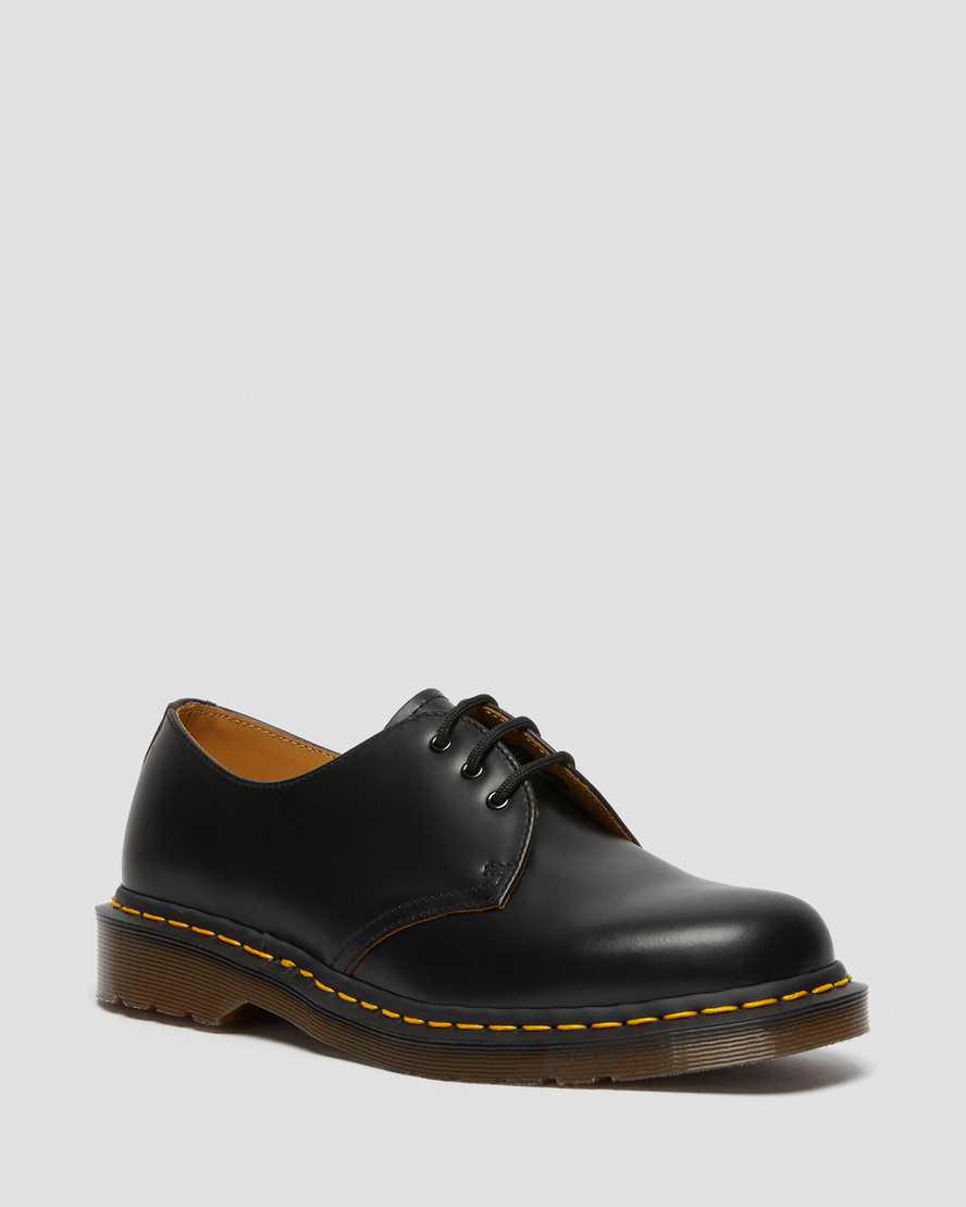 Dr Martens 1461 Vintage Made in England Erkek Oxford Ayakkabı Siyah  Türkiye |  71650-BQXZ