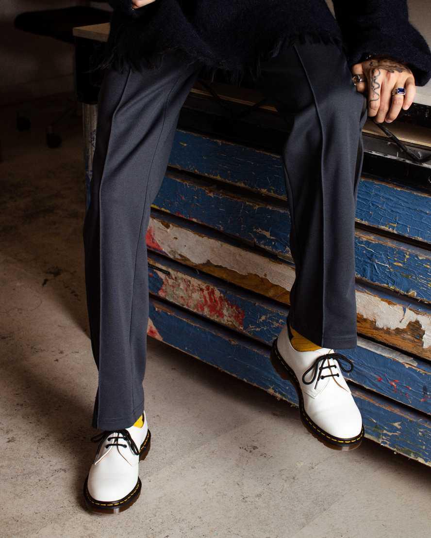 Dr Martens 1461 Vintage Made in England Kadın Oxford Ayakkabı Beyaz  Türkiye |  80612-SPRW
