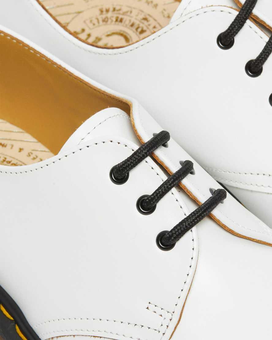 Dr Martens 1461 Vintage Made in England Kadın Oxford Ayakkabı Beyaz  Türkiye |  80612-SPRW