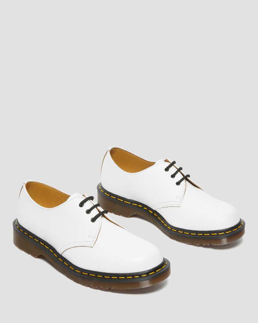 Dr Martens 1461 Vintage Made in England Kadın Oxford Ayakkabı Beyaz  Türkiye |  80612-SPRW