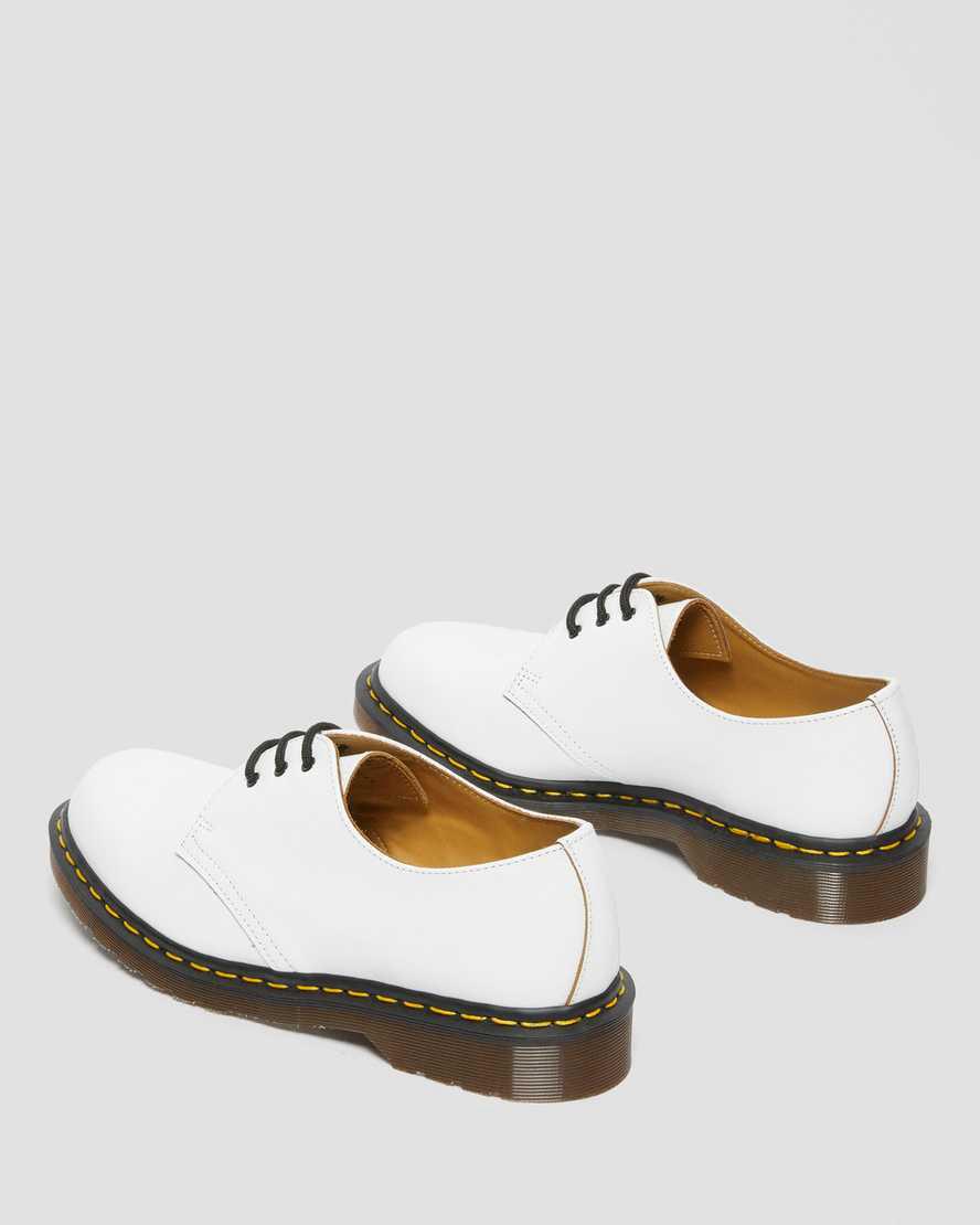 Dr Martens 1461 Vintage Made in England Kadın Oxford Ayakkabı Beyaz  Türkiye |  80612-SPRW