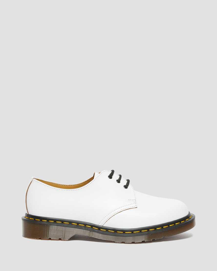 Dr Martens 1461 Vintage Made in England Kadın Oxford Ayakkabı Beyaz  Türkiye |  80612-SPRW