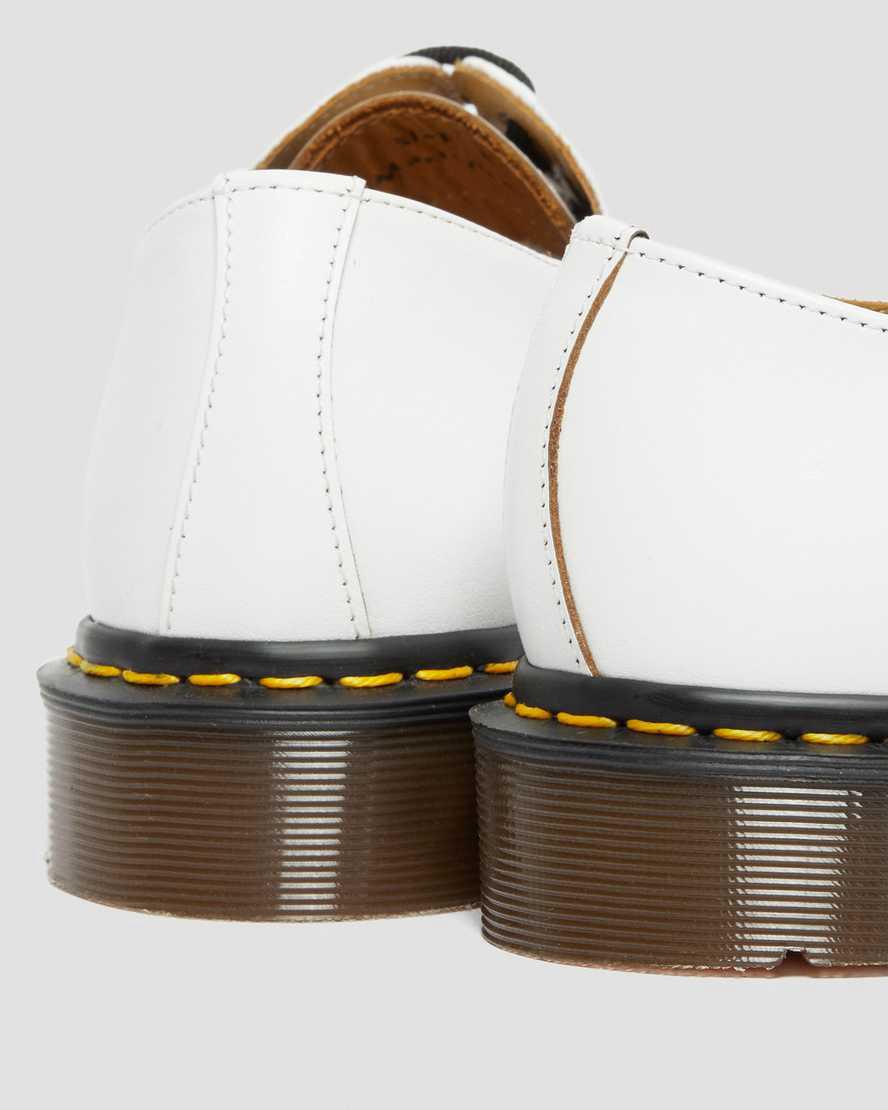 Dr Martens 1461 Vintage Made in England Kadın Oxford Ayakkabı Beyaz  Türkiye |  80612-SPRW