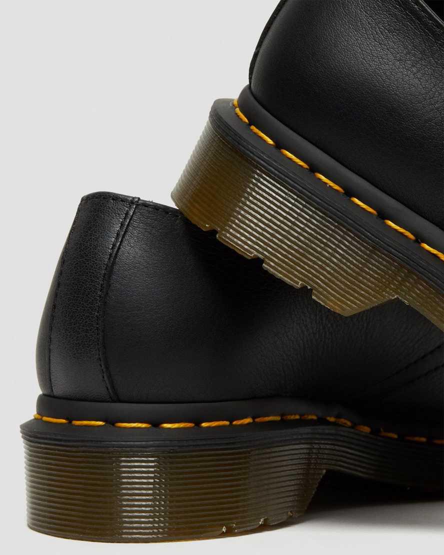 Dr Martens 1461 Virginia Deri Kadın Oxford Ayakkabı Siyah  Türkiye |  96148-BKAI