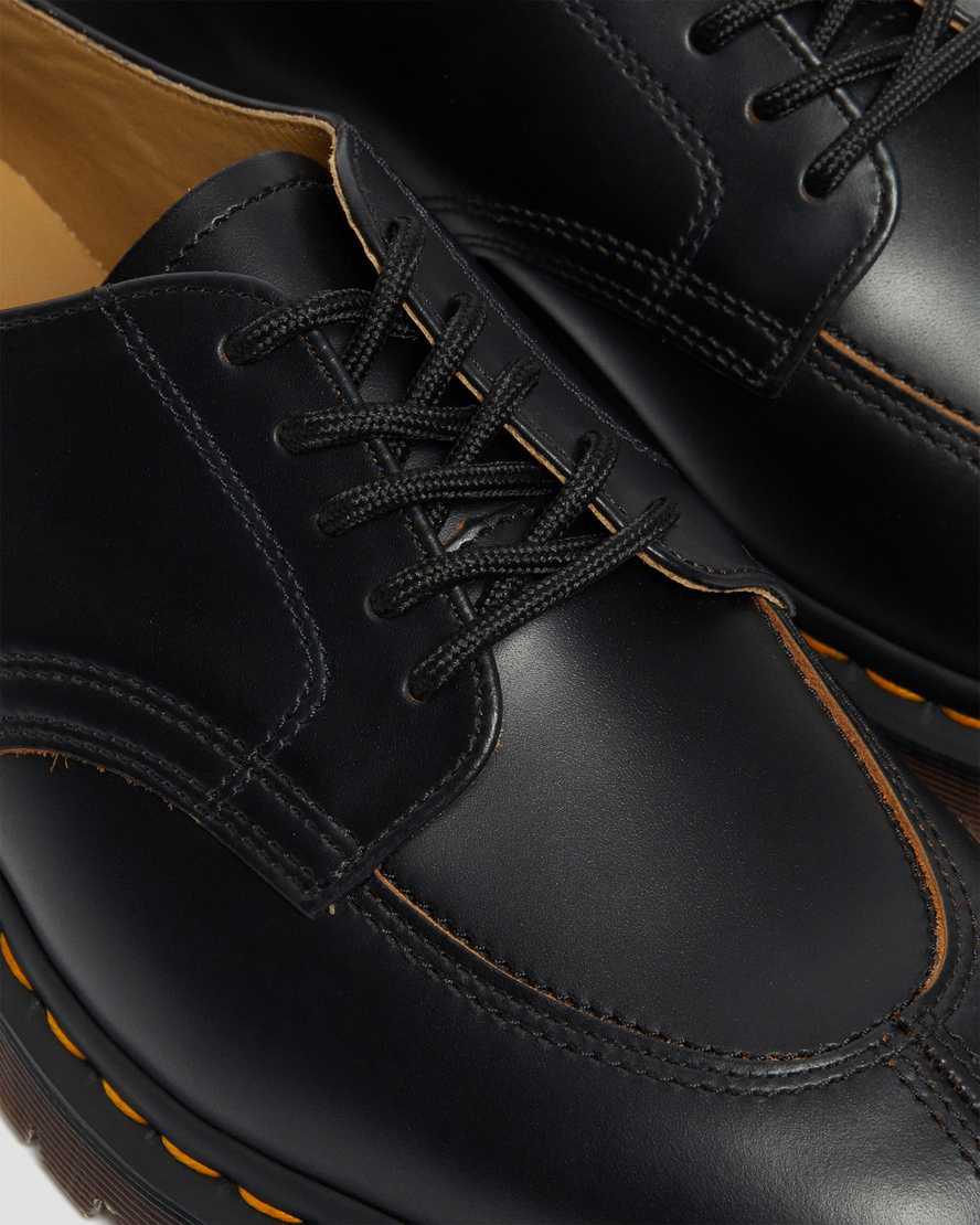 Dr Martens 2046 Vintage Smooth Deri Erkek Oxford Ayakkabı Siyah  Türkiye |  39541-SVIF