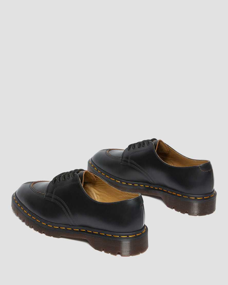 Dr Martens 2046 Vintage Smooth Deri Erkek Oxford Ayakkabı Siyah  Türkiye |  39541-SVIF