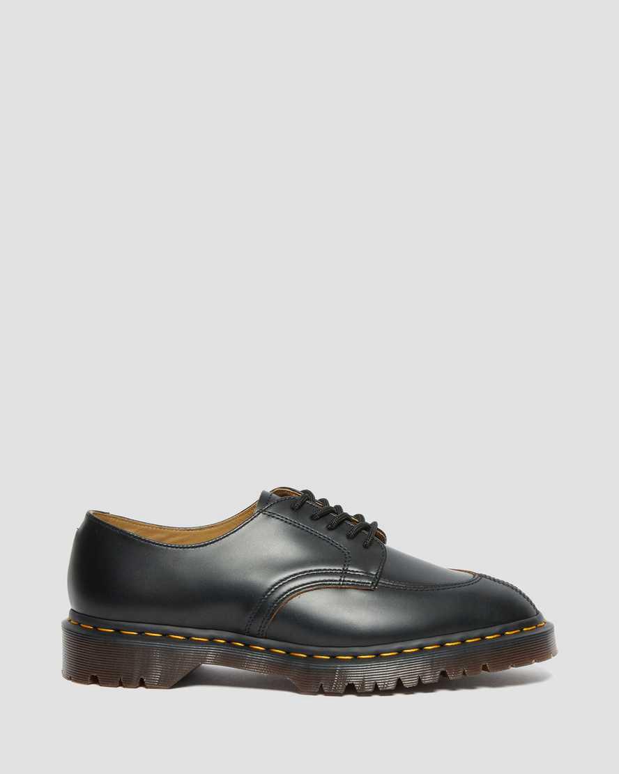 Dr Martens 2046 Vintage Smooth Deri Erkek Oxford Ayakkabı Siyah  Türkiye |  39541-SVIF