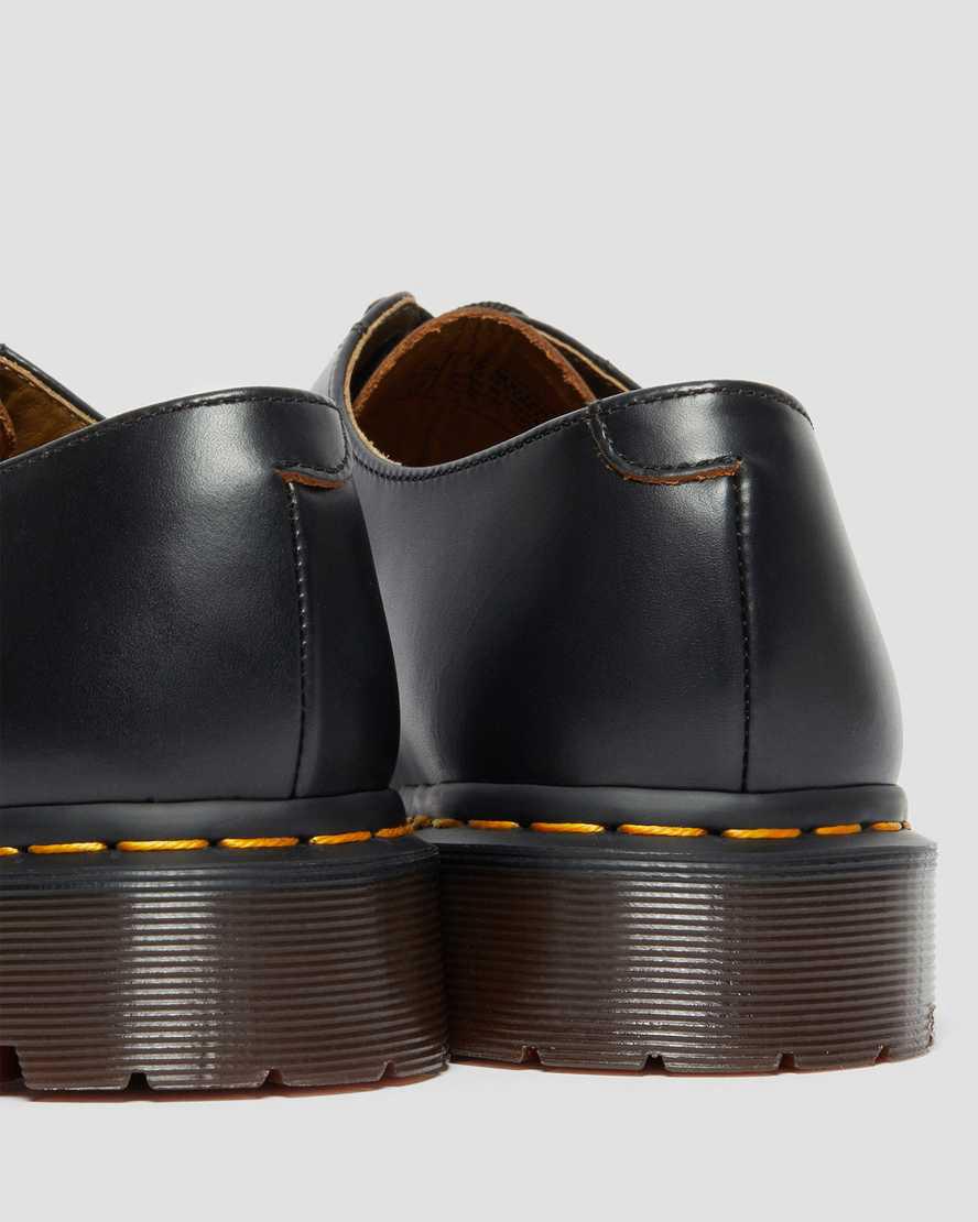 Dr Martens 2046 Vintage Smooth Deri Erkek Oxford Ayakkabı Siyah  Türkiye |  39541-SVIF
