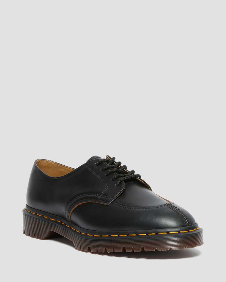 Dr Martens 2046 Vintage Smooth Deri Erkek Oxford Ayakkabı Siyah  Türkiye |  39541-SVIF