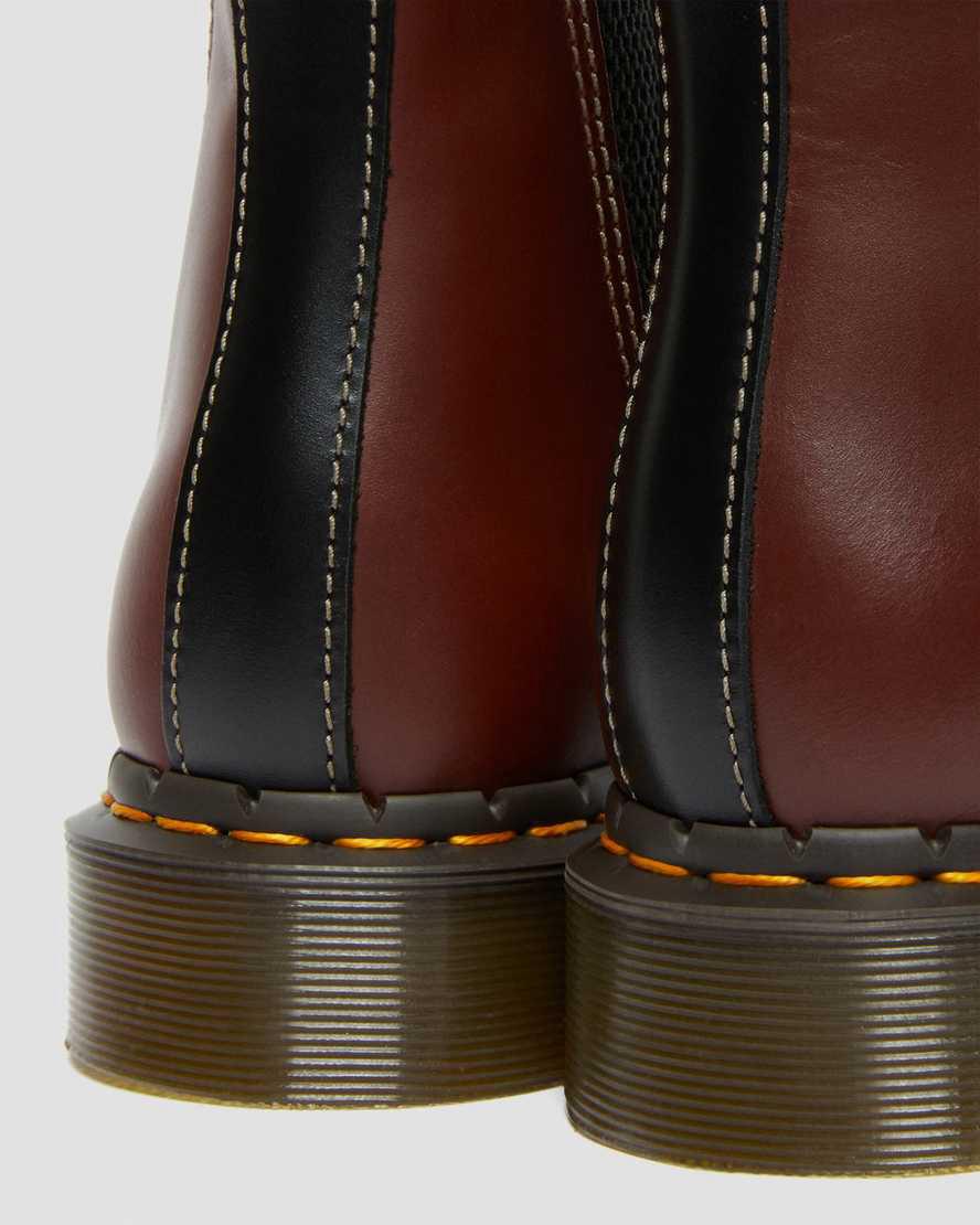 Dr Martens 2976 Abruzzo Deri Chelsea Erkek Bilek Boy Bot Brown/Black Abruzzo Wp  Türkiye |  51732-IBFH