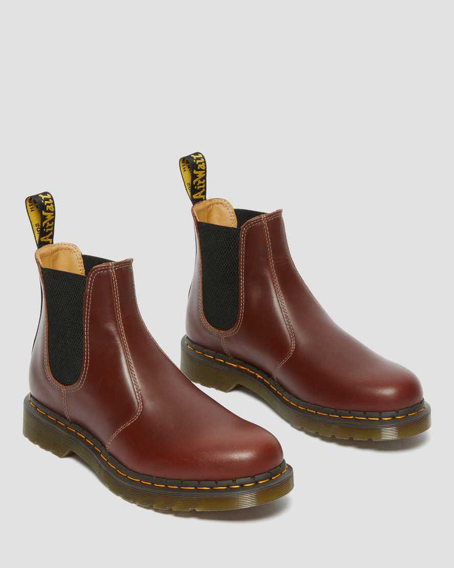 Dr Martens 2976 Abruzzo Deri Chelsea Erkek Bilek Boy Bot Brown/Black Abruzzo Wp  Türkiye |  51732-IBFH