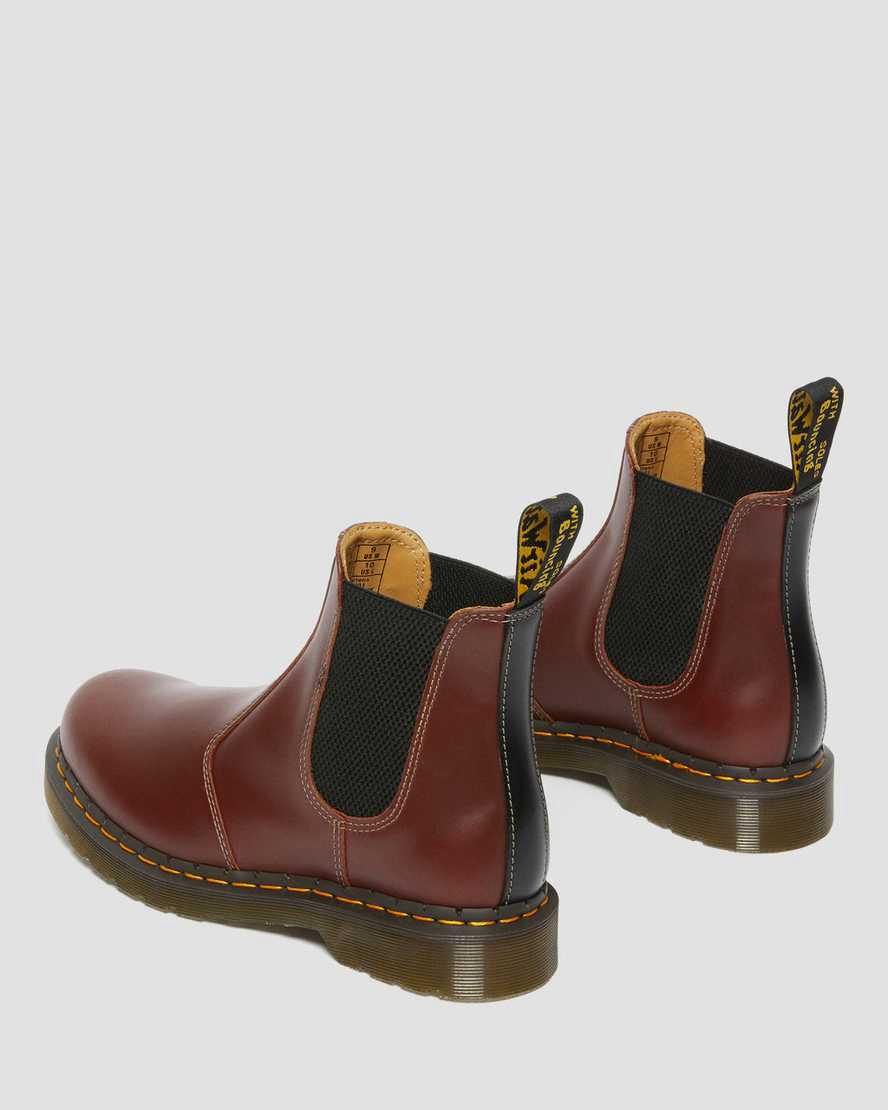 Dr Martens 2976 Abruzzo Deri Chelsea Erkek Bilek Boy Bot Brown/Black Abruzzo Wp  Türkiye |  51732-IBFH