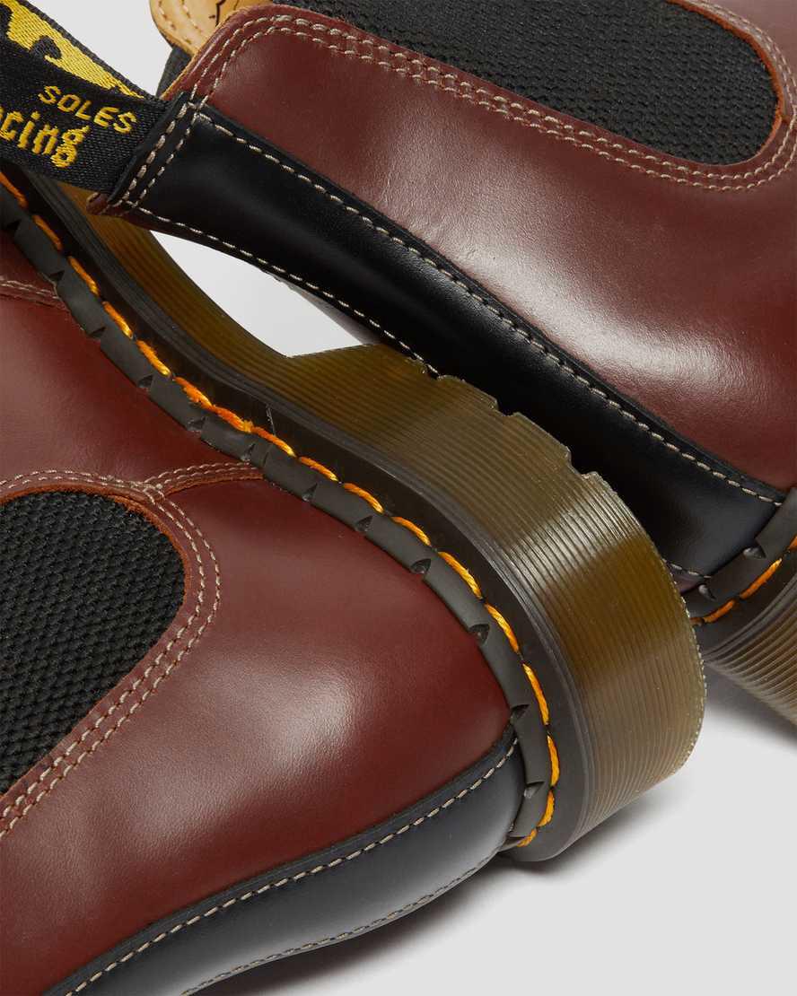 Dr Martens 2976 Abruzzo Deri Chelsea Erkek Bilek Boy Bot Brown/Black Abruzzo Wp  Türkiye |  51732-IBFH
