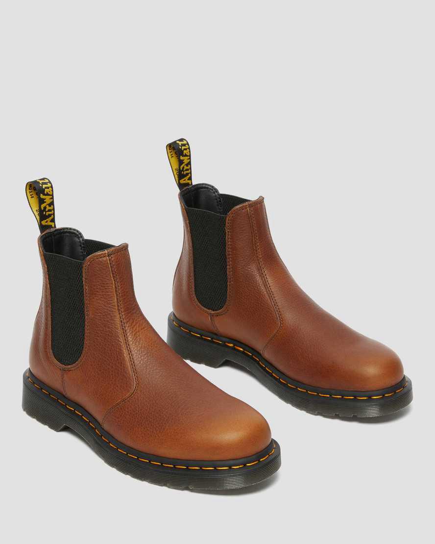Dr Martens 2976 Ambassador Deri Erkek Chelsea Bot Kahverengi  Türkiye |  06852-XLZR