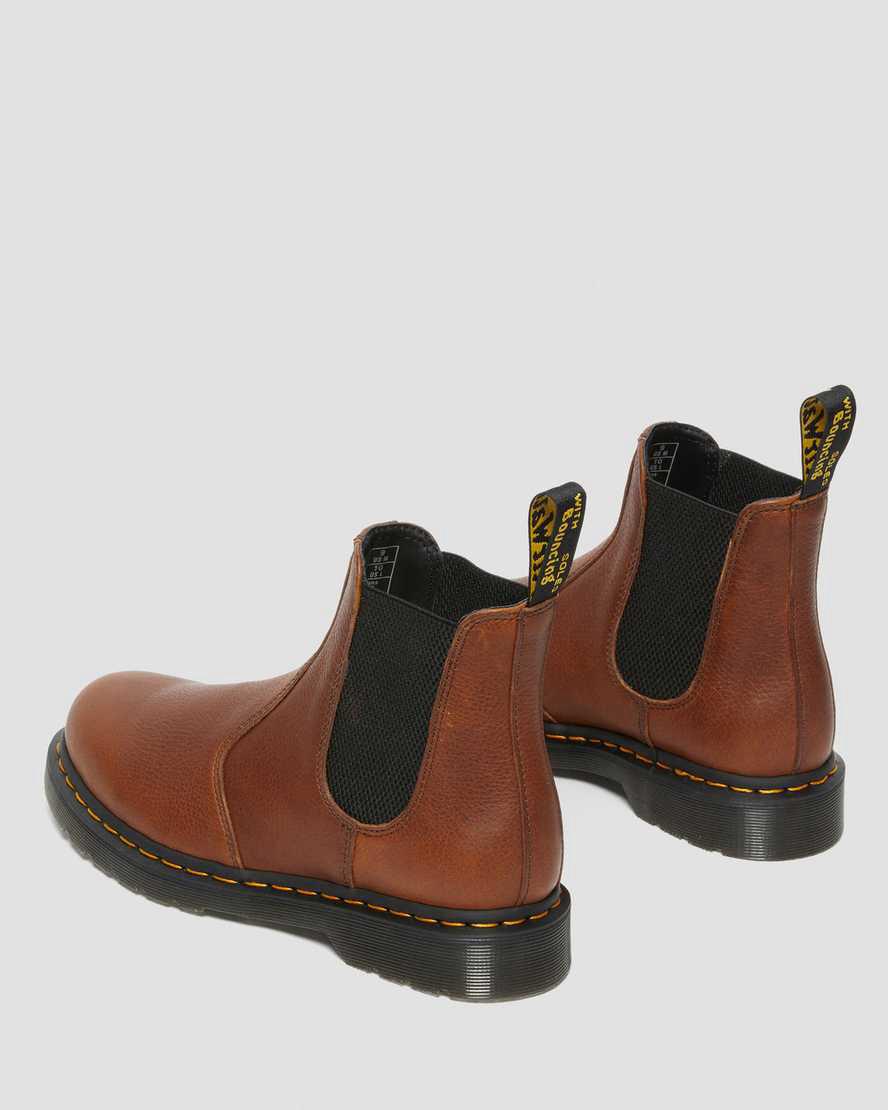 Dr Martens 2976 Ambassador Deri Erkek Chelsea Bot Kahverengi  Türkiye |  06852-XLZR