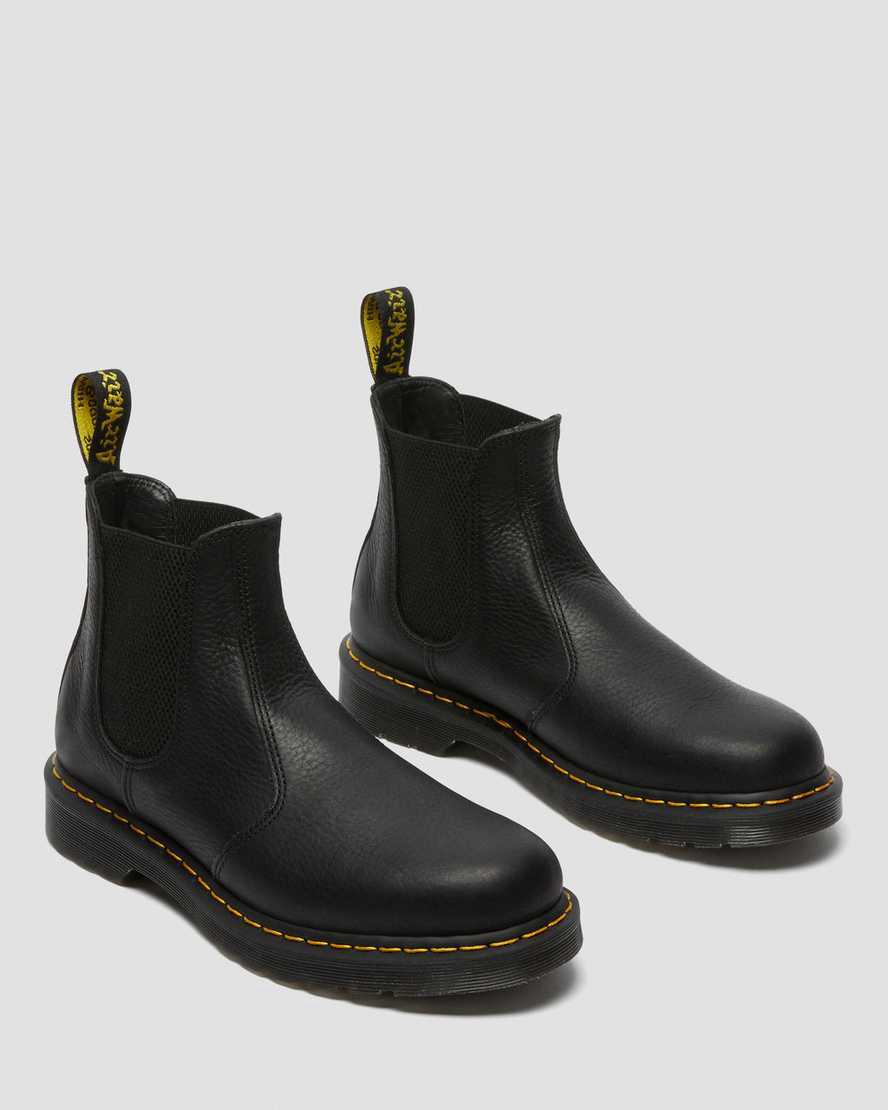 Dr Martens 2976 Ambassador Deri Kadın Chelsea Bot Siyah  Türkiye |  05329-GDUB